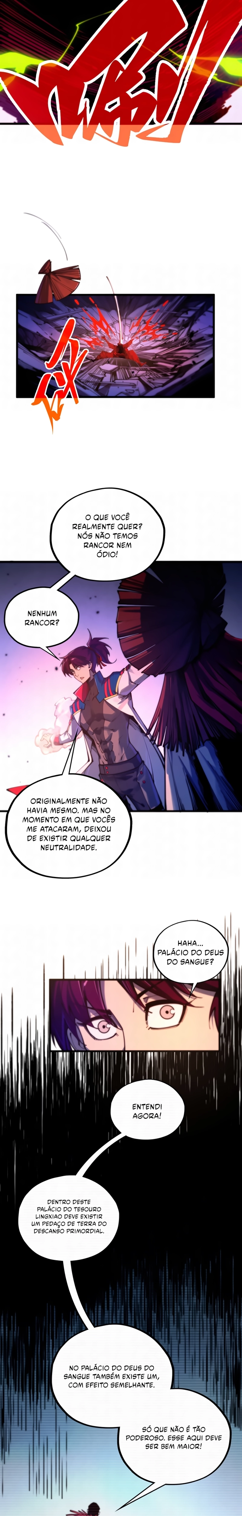 Read O Antigo Soberano da Eternidade Pt Manga Online
