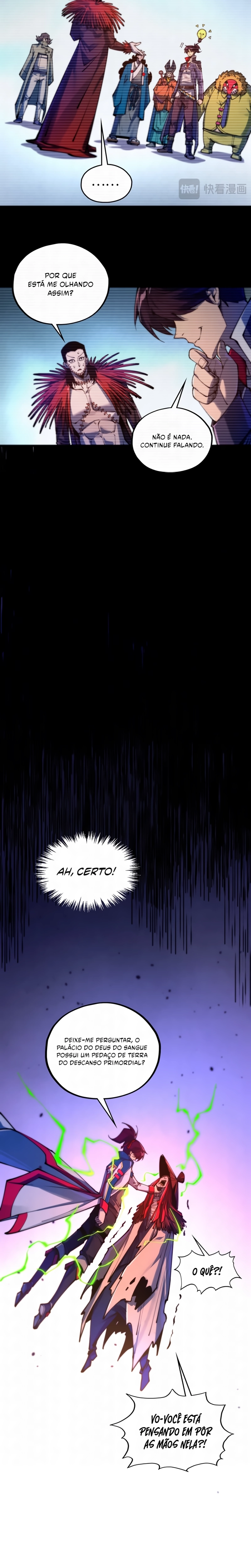 Read O Antigo Soberano da Eternidade Pt Manga Online
