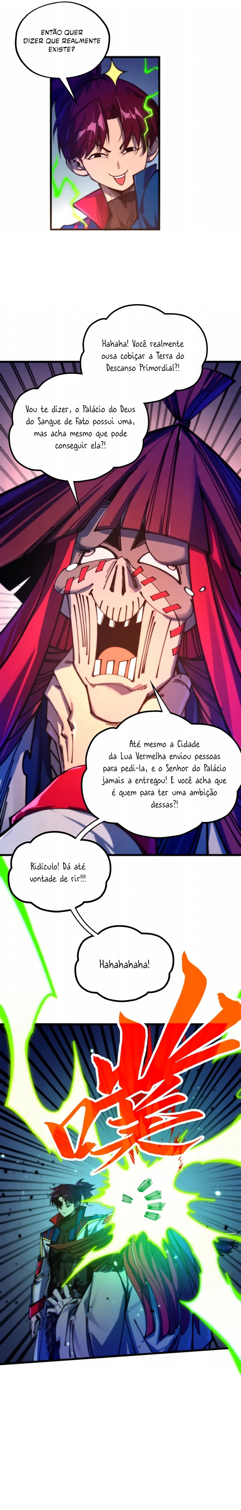 Read O Antigo Soberano da Eternidade Pt Manga Online