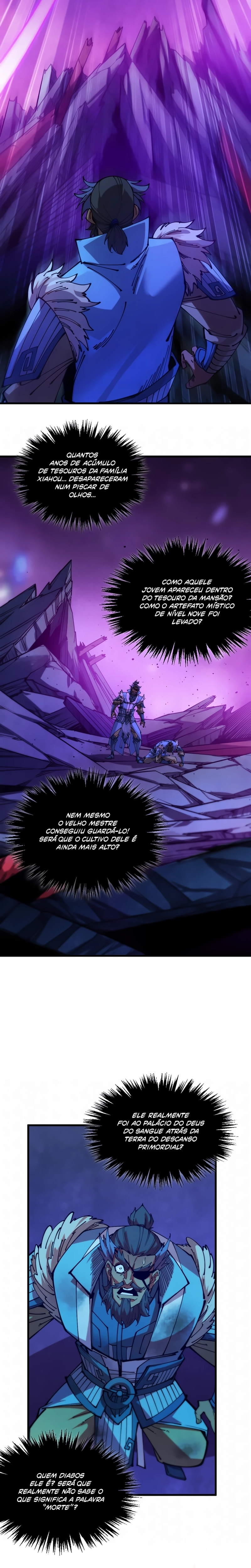 Read O Antigo Soberano da Eternidade Pt Manga Online