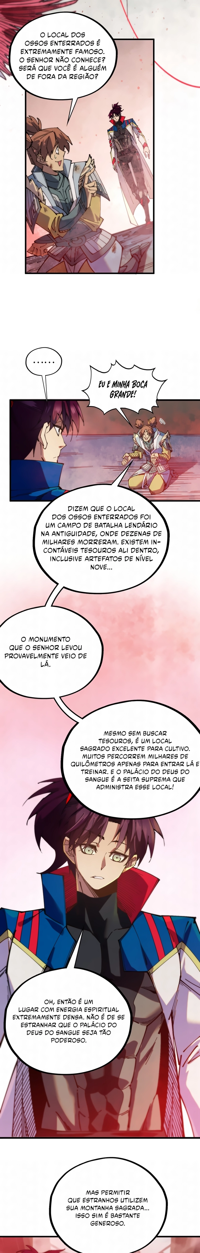 Read O Antigo Soberano da Eternidade Pt Manga Online