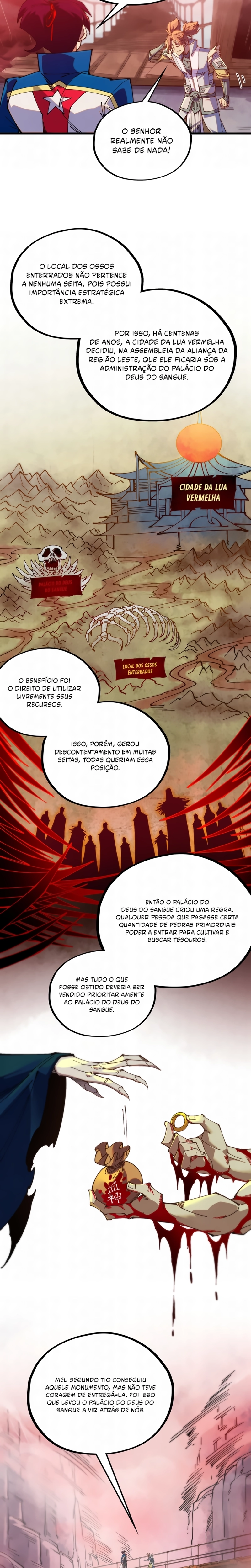 Read O Antigo Soberano da Eternidade Pt Manga Online