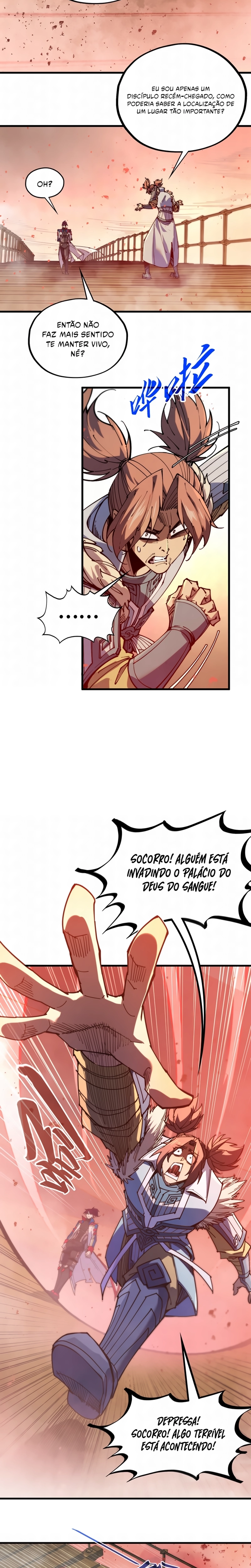 Read O Antigo Soberano da Eternidade Pt Manga Online
