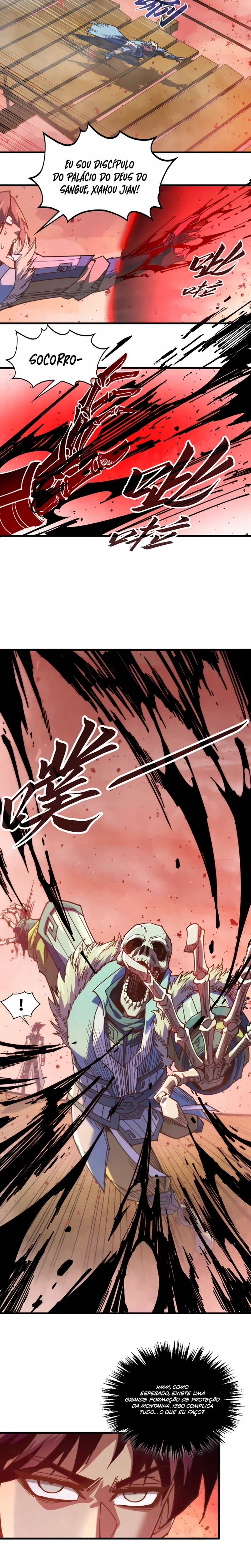 Read O Antigo Soberano da Eternidade Pt Manga Online