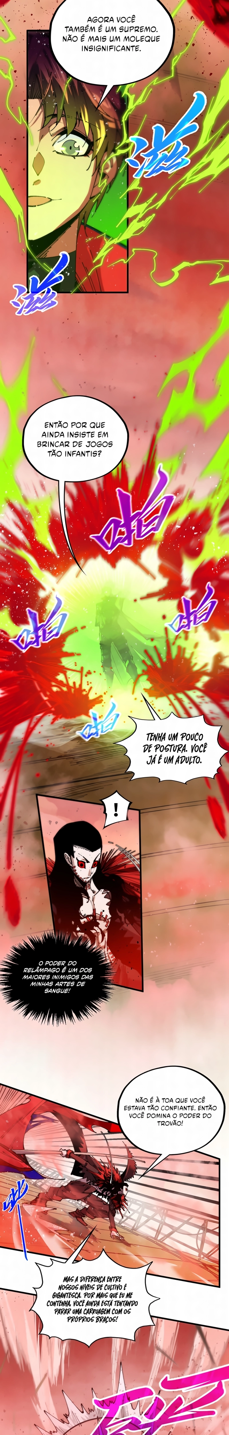 Read O Antigo Soberano da Eternidade Pt Manga Online
