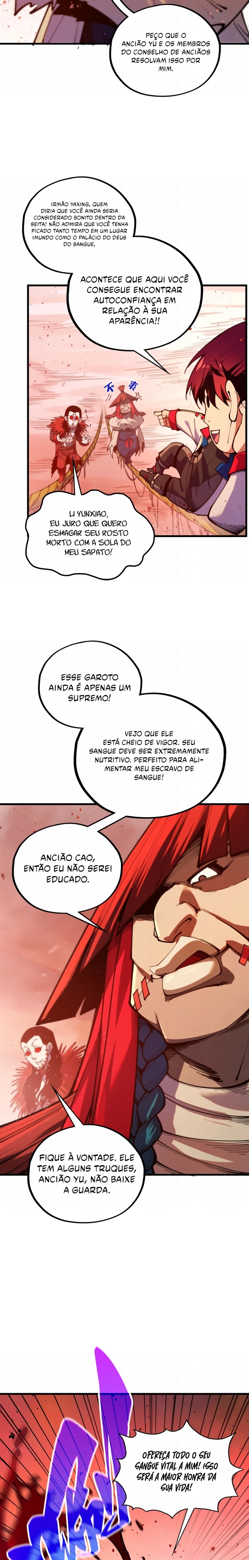 Read O Antigo Soberano da Eternidade Pt Manga Online