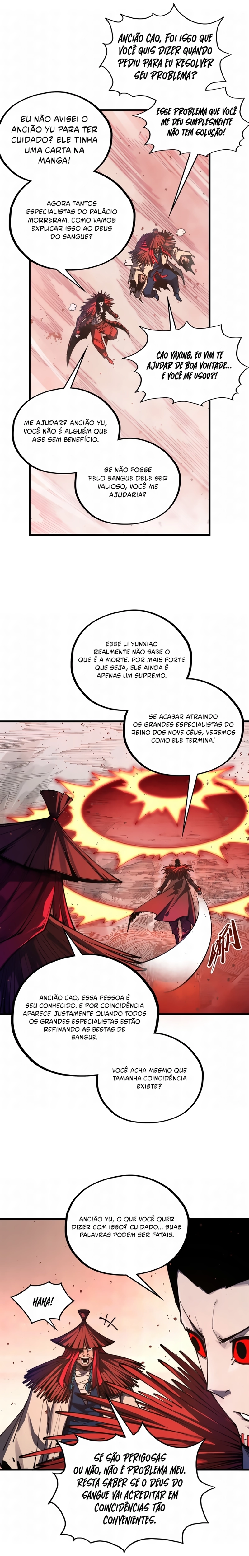 Read O Antigo Soberano da Eternidade Pt Manga Online