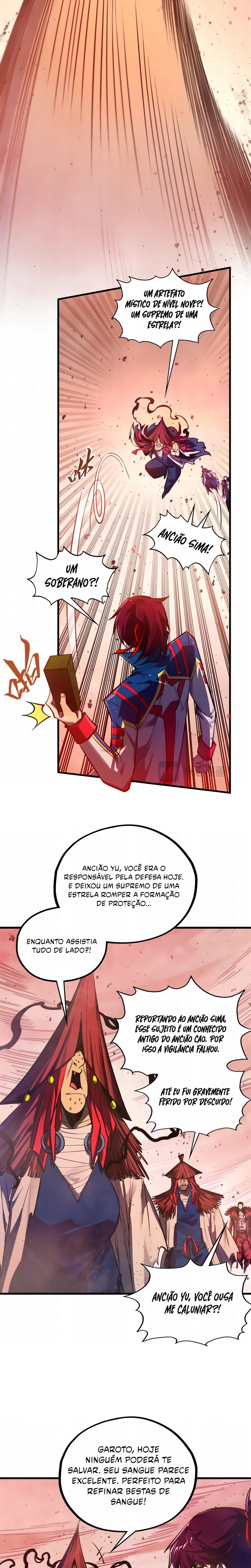 Read O Antigo Soberano da Eternidade Pt Manga Online