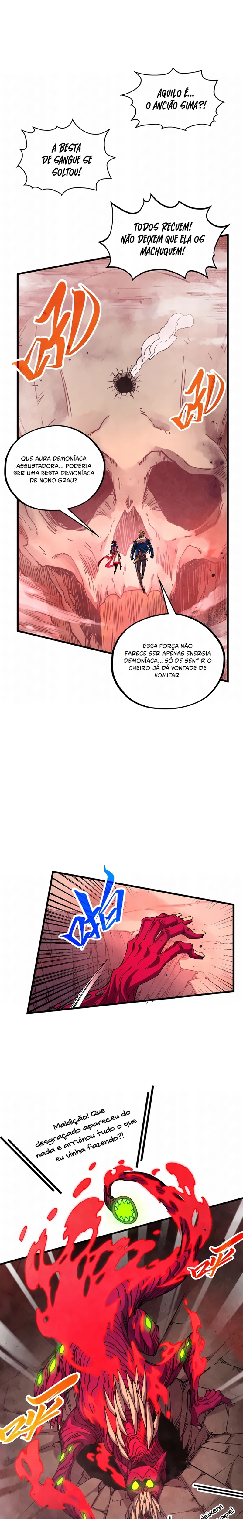 Read O Antigo Soberano da Eternidade Pt Manga Online