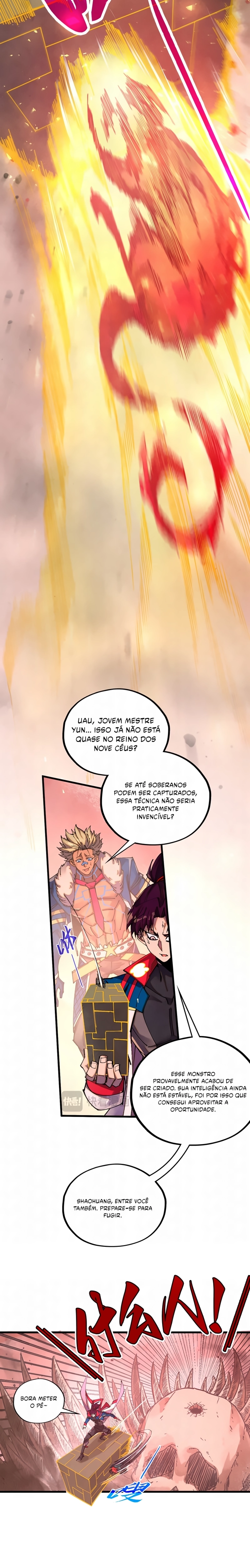 Read O Antigo Soberano da Eternidade Pt Manga Online