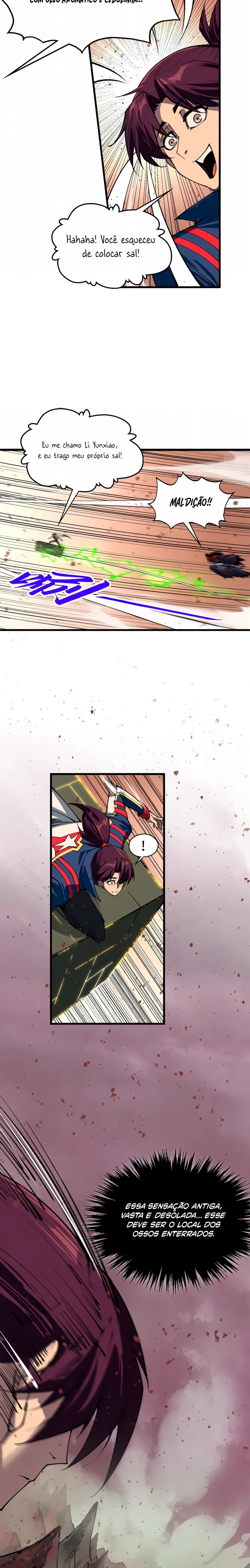Read O Antigo Soberano da Eternidade Pt Manga Online