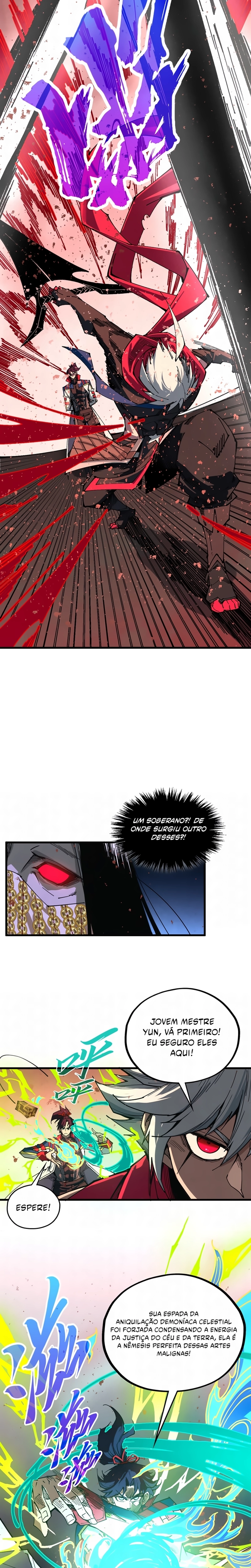 Read O Antigo Soberano da Eternidade Pt Manga Online