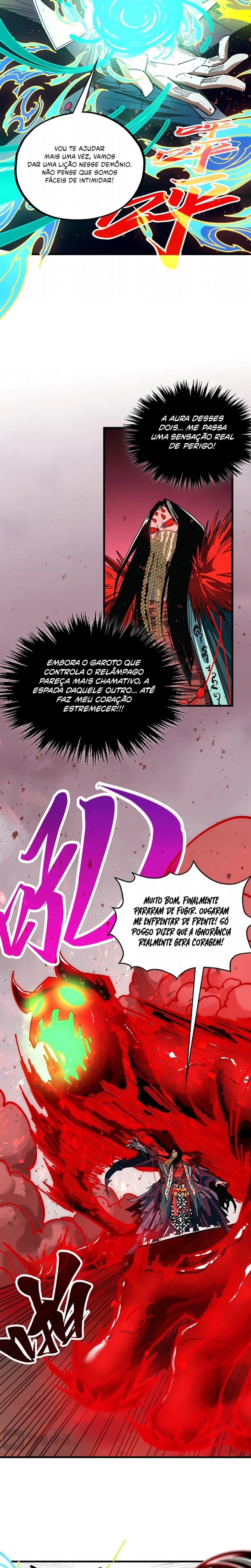 Read O Antigo Soberano da Eternidade Pt Manga Online