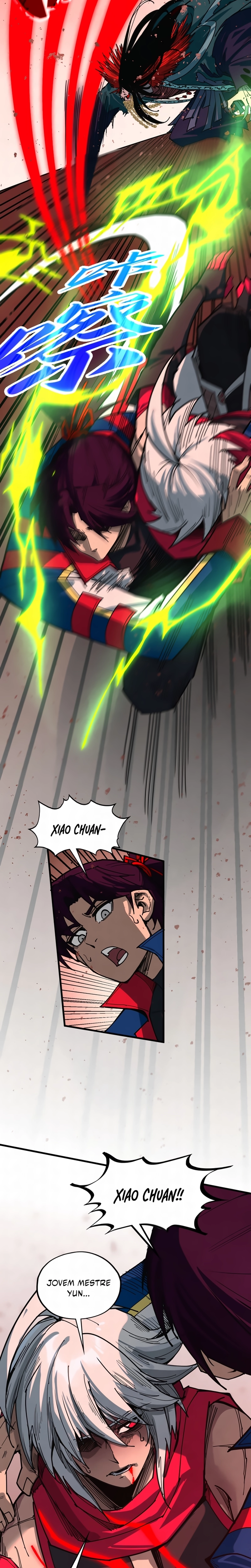 Read O Antigo Soberano da Eternidade Pt Manga Online