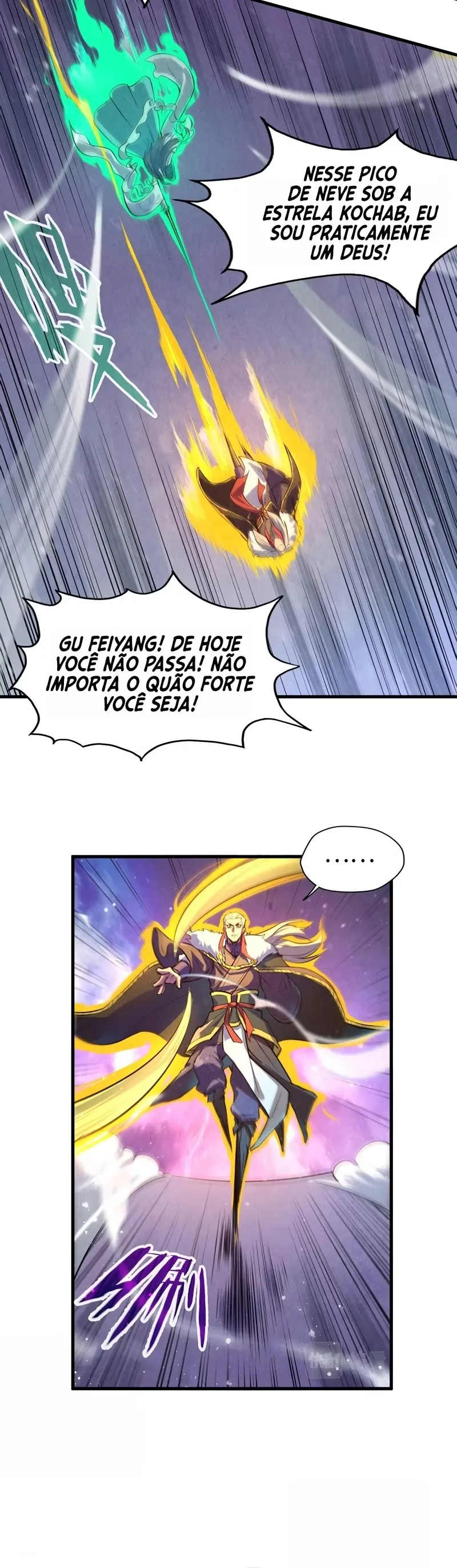 Read O Antigo Soberano da Eternidade Pt Manga Online
