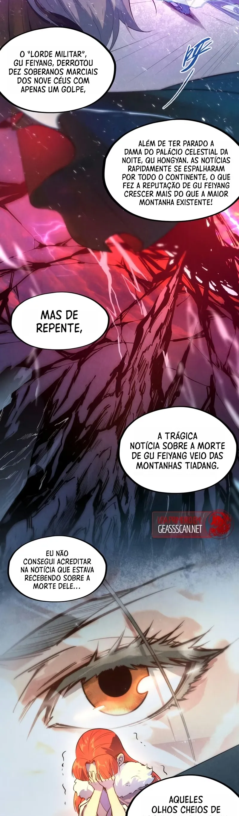 Read O Antigo Soberano da Eternidade Pt Manga Online