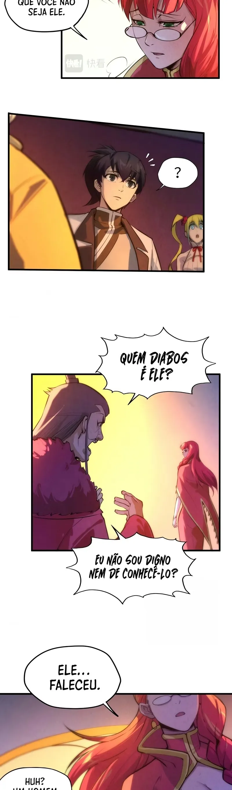 Read O Antigo Soberano da Eternidade Pt Manga Online