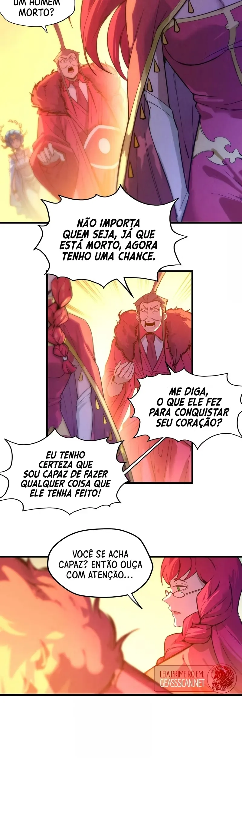 Read O Antigo Soberano da Eternidade Pt Manga Online