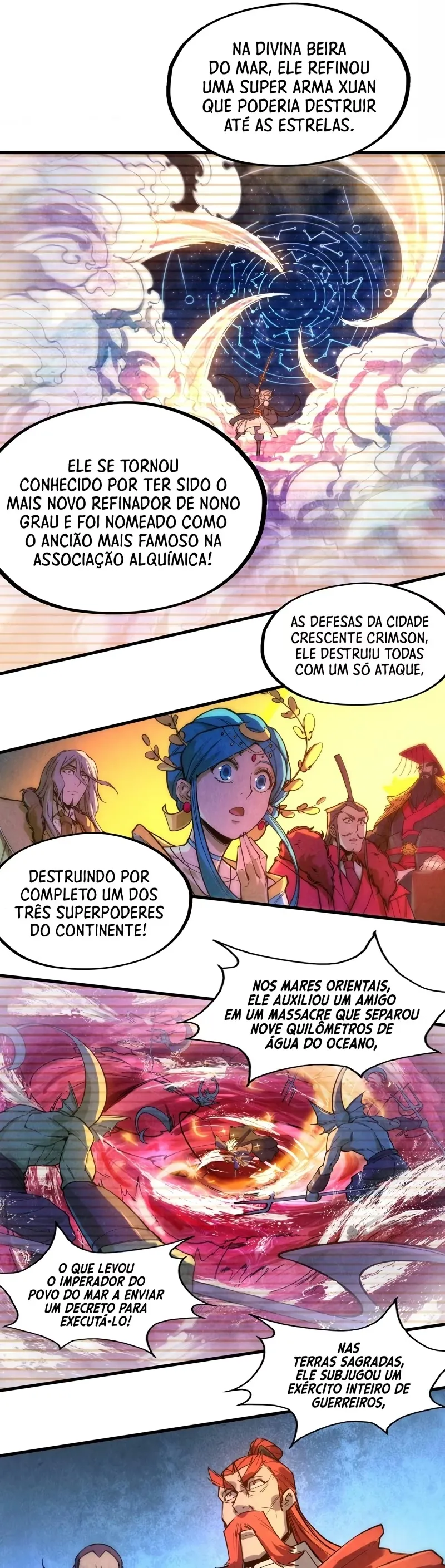Read O Antigo Soberano da Eternidade Pt Manga Online