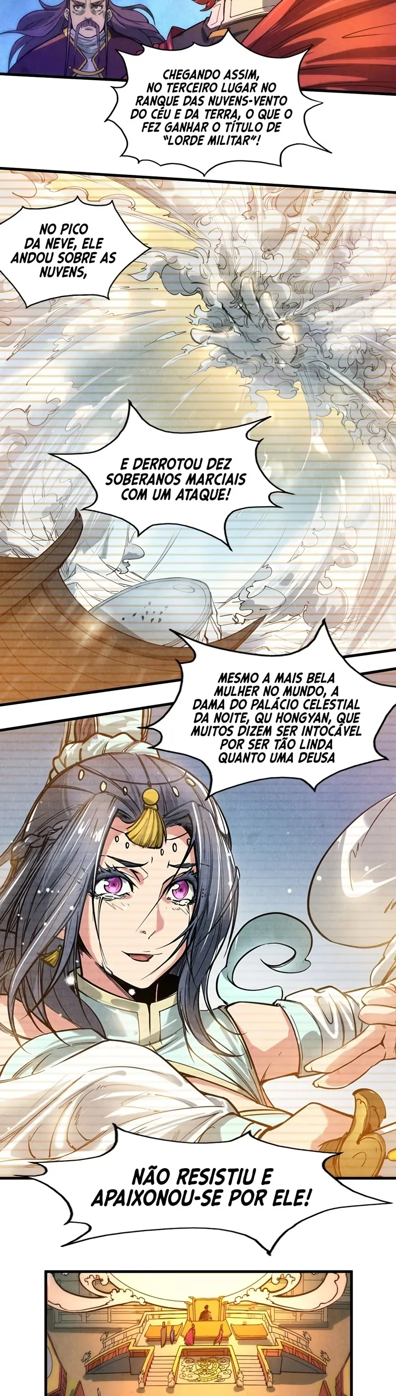 Read O Antigo Soberano da Eternidade Pt Manga Online