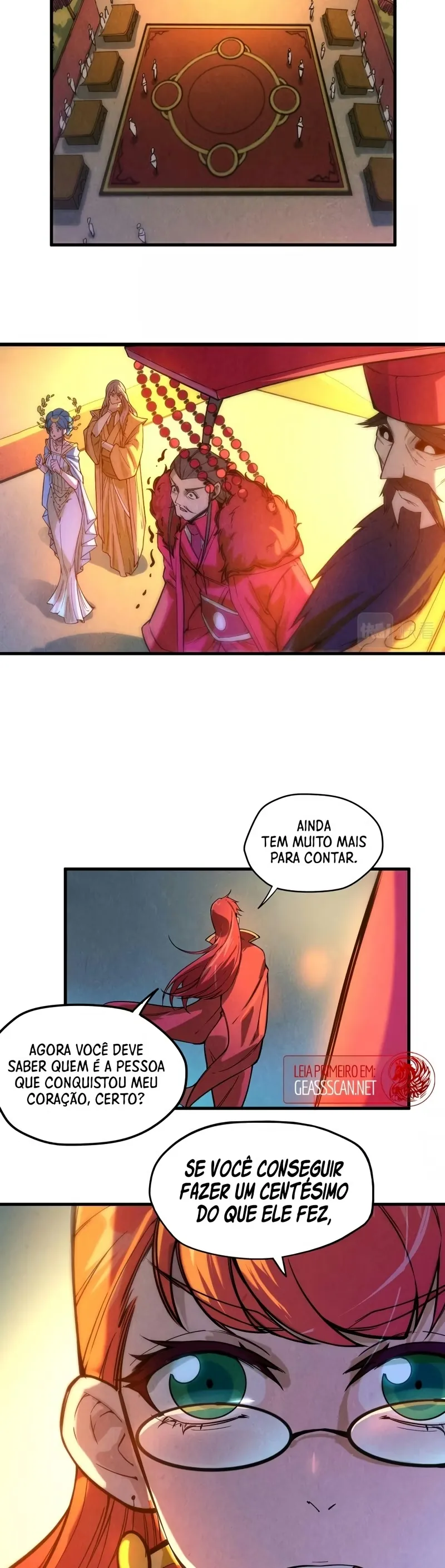 Read O Antigo Soberano da Eternidade Pt Manga Online