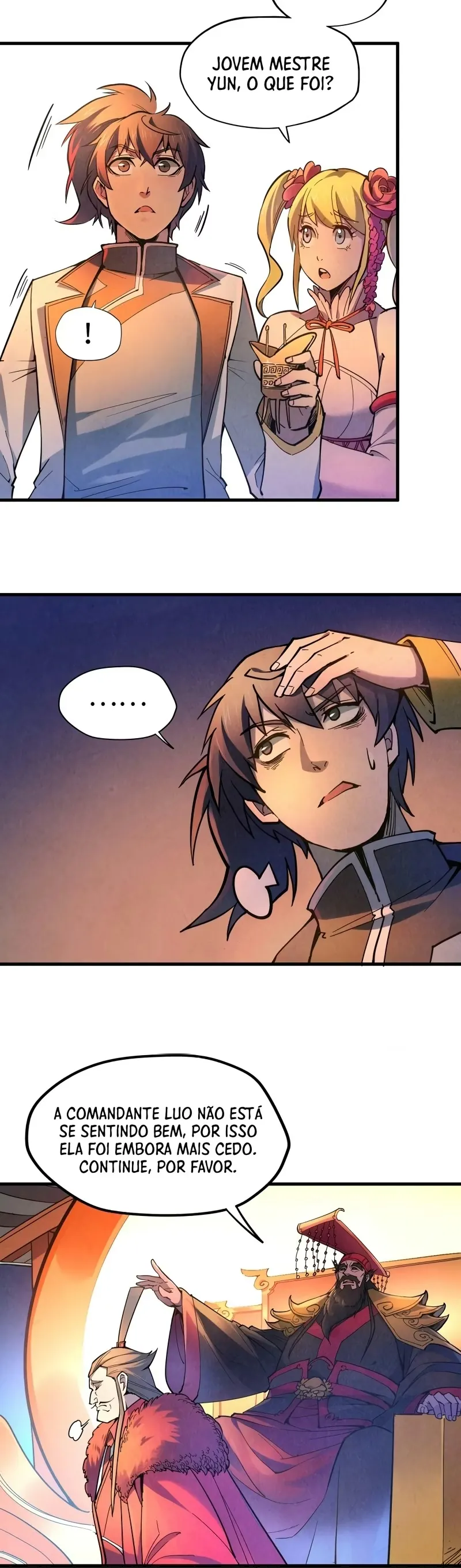 Read O Antigo Soberano da Eternidade Pt Manga Online