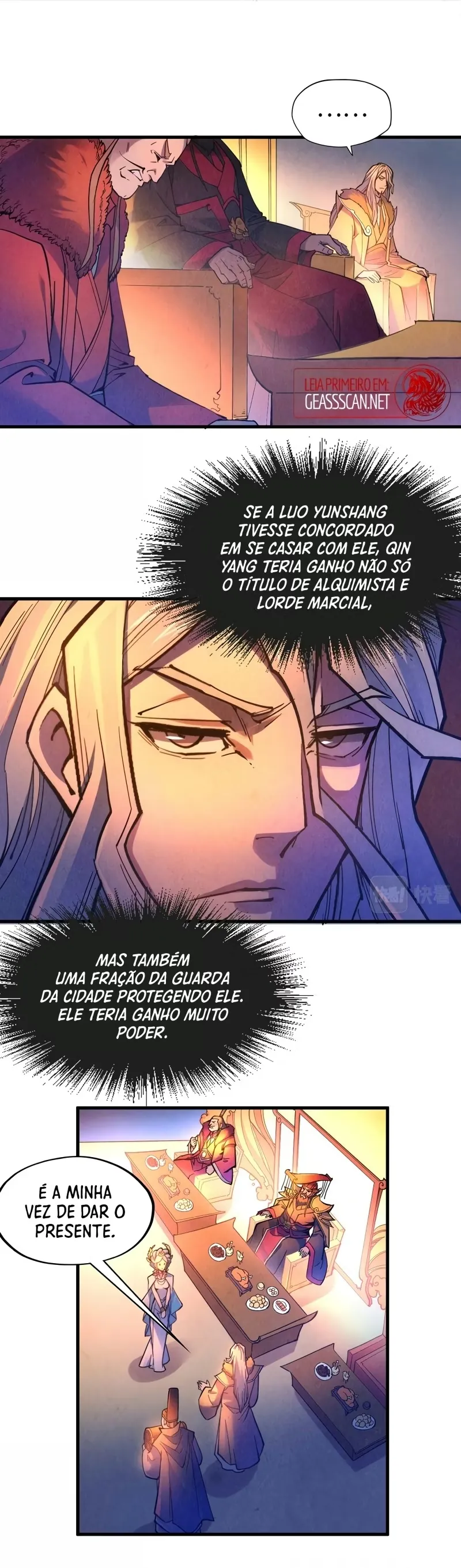 Read O Antigo Soberano da Eternidade Pt Manga Online