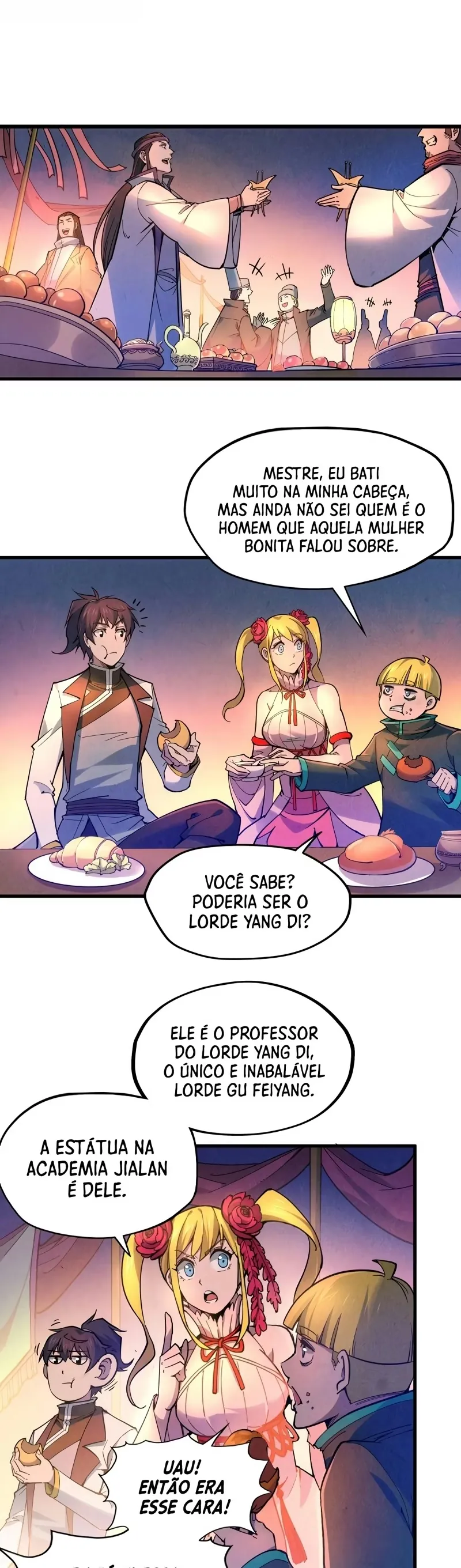 Read O Antigo Soberano da Eternidade Pt Manga Online