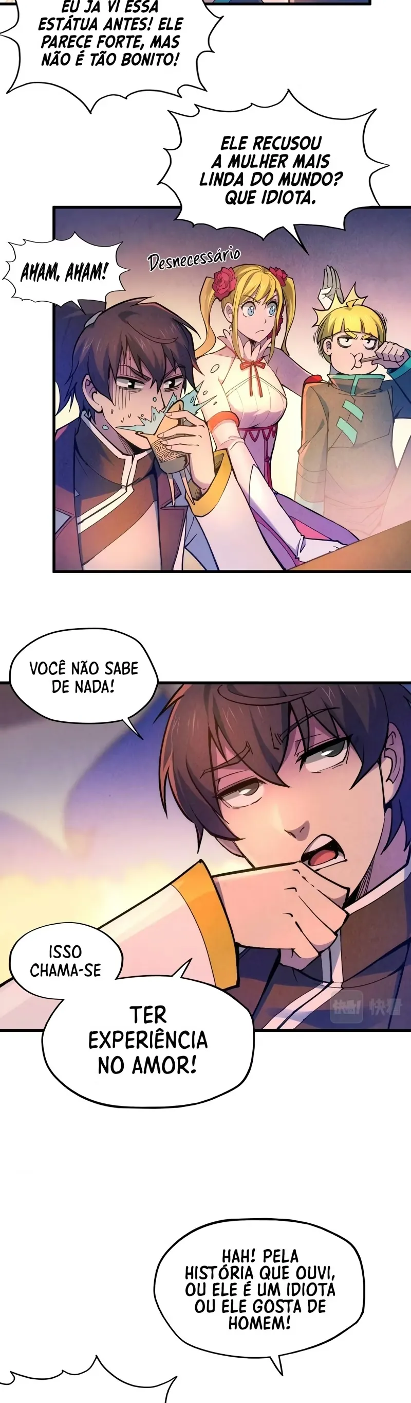 Read O Antigo Soberano da Eternidade Pt Manga Online