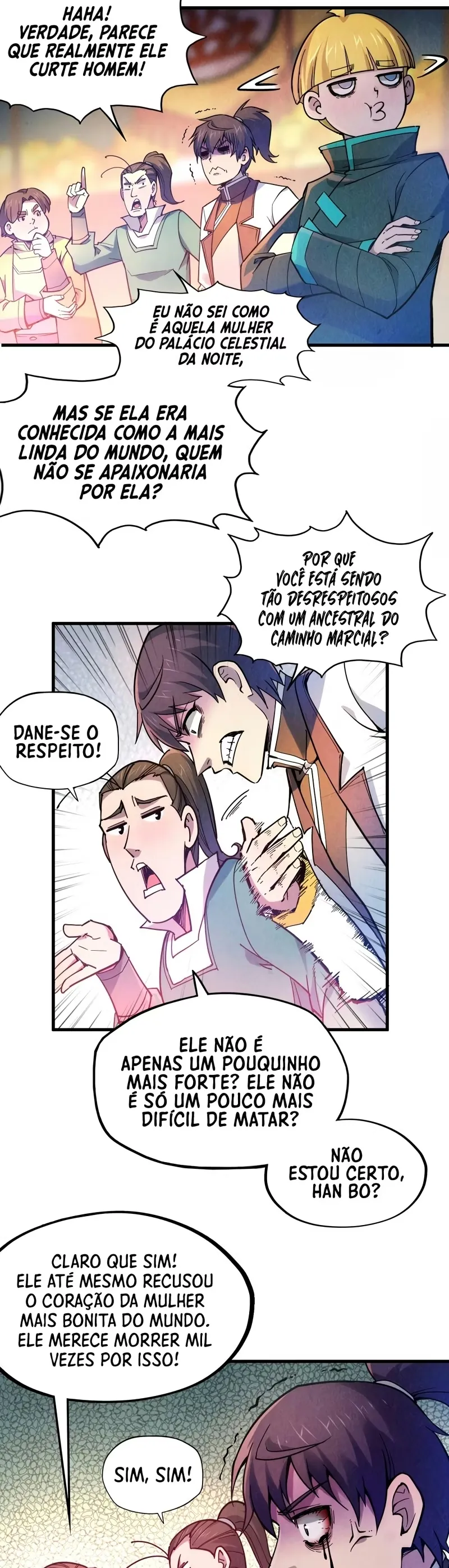 Read O Antigo Soberano da Eternidade Pt Manga Online