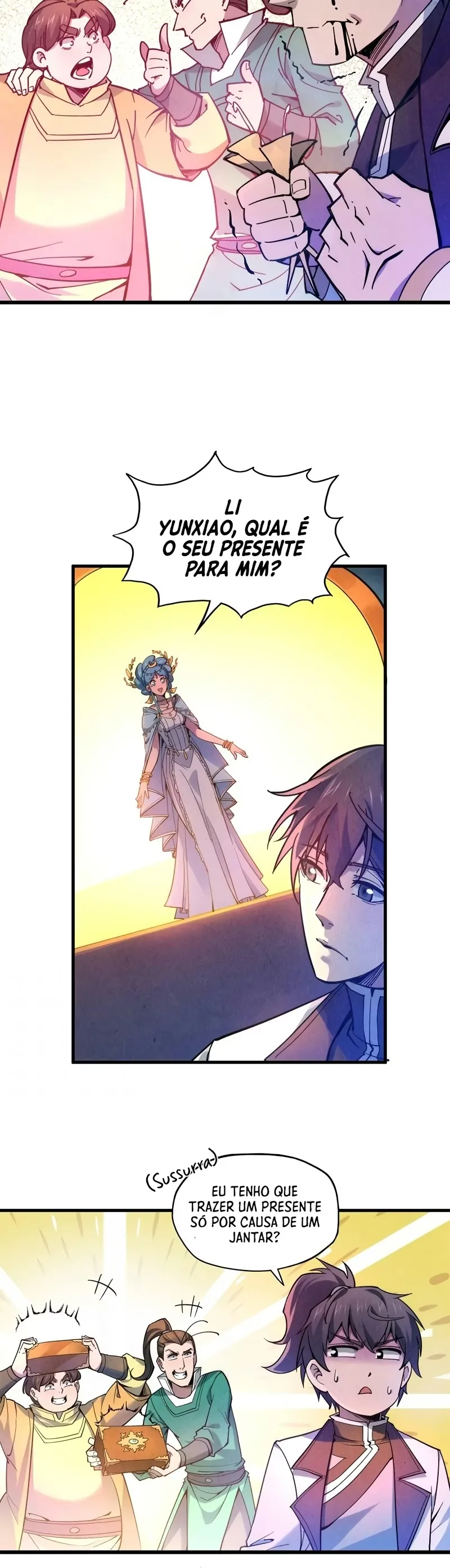 Read O Antigo Soberano da Eternidade Pt Manga Online