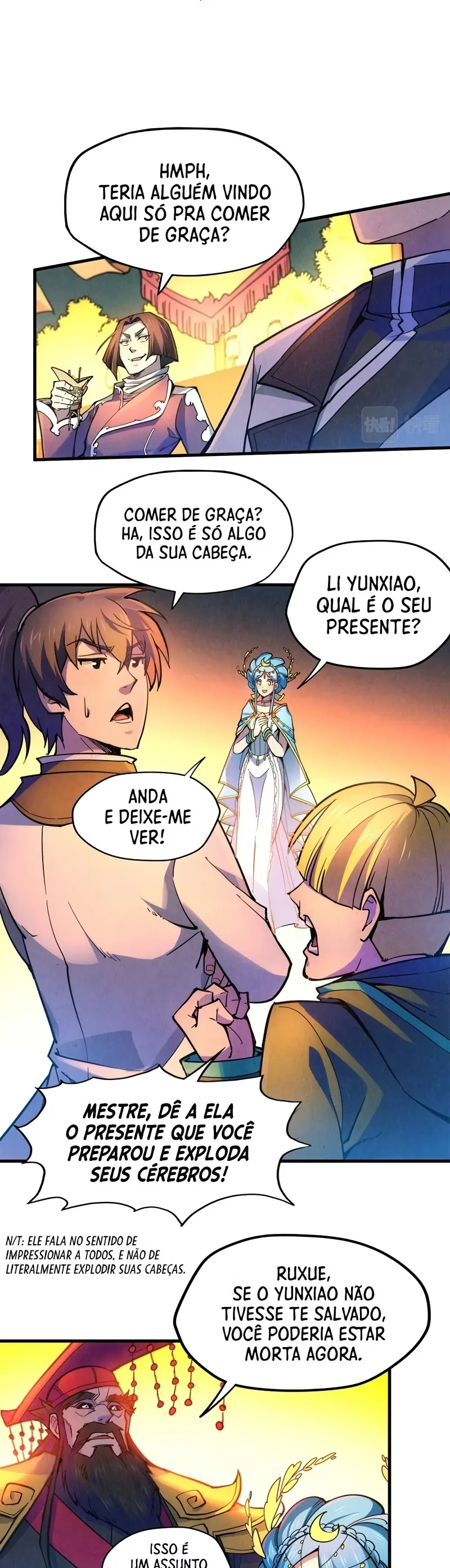 Read O Antigo Soberano da Eternidade Pt Manga Online