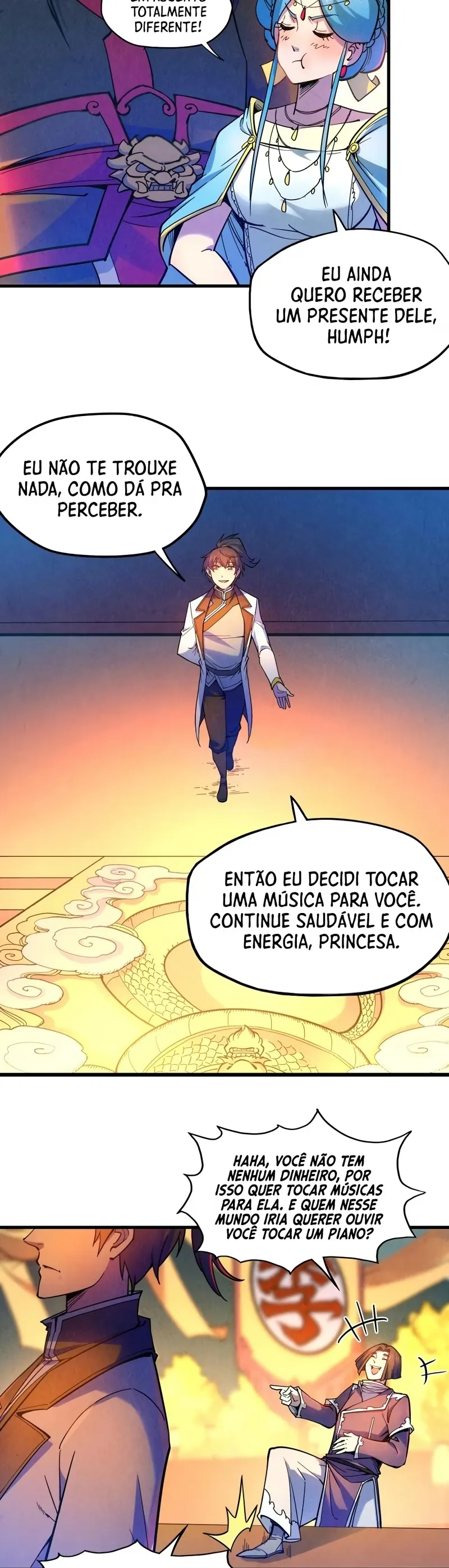 Read O Antigo Soberano da Eternidade Pt Manga Online