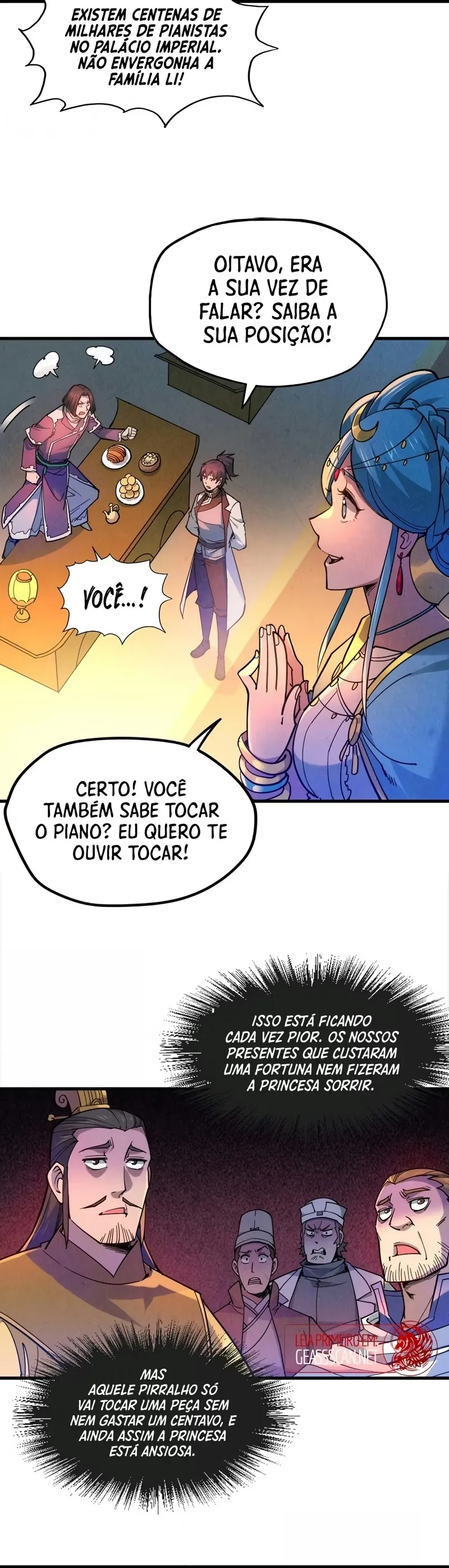 Read O Antigo Soberano da Eternidade Pt Manga Online