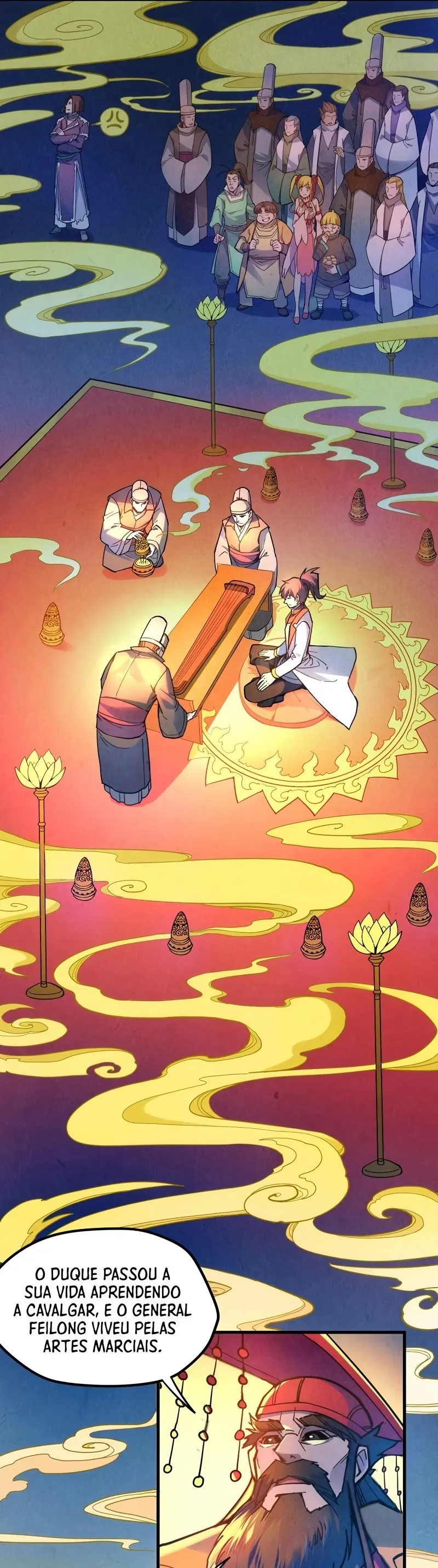 Read O Antigo Soberano da Eternidade Pt Manga Online