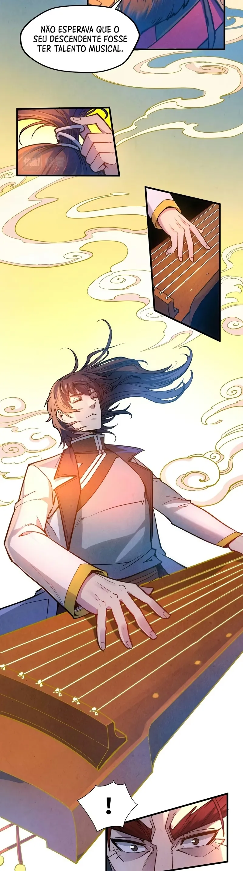 Read O Antigo Soberano da Eternidade Pt Manga Online