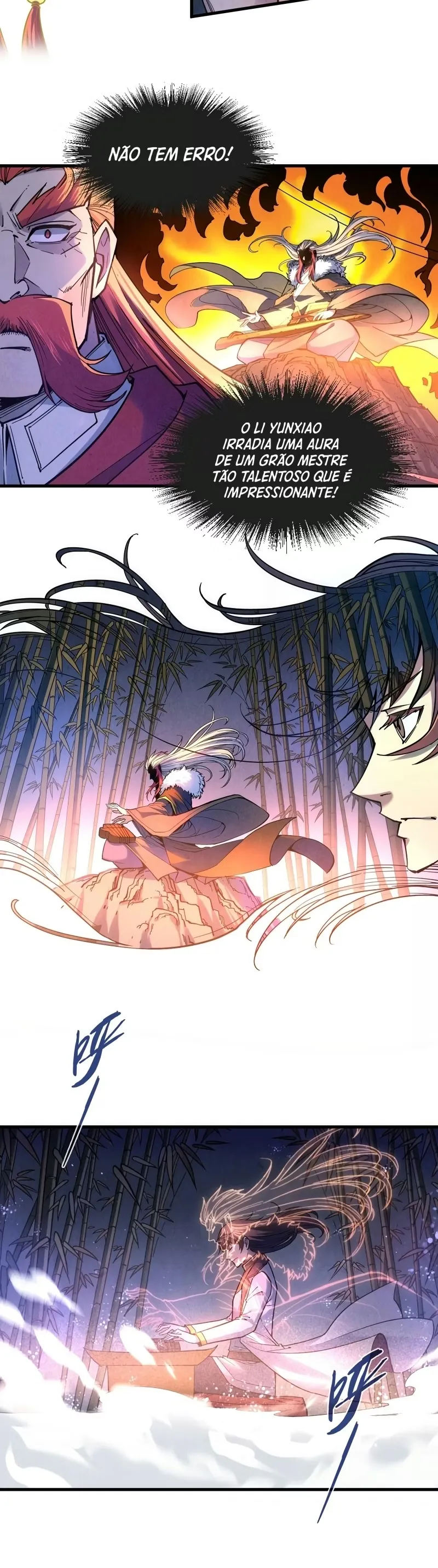 Read O Antigo Soberano da Eternidade Pt Manga Online