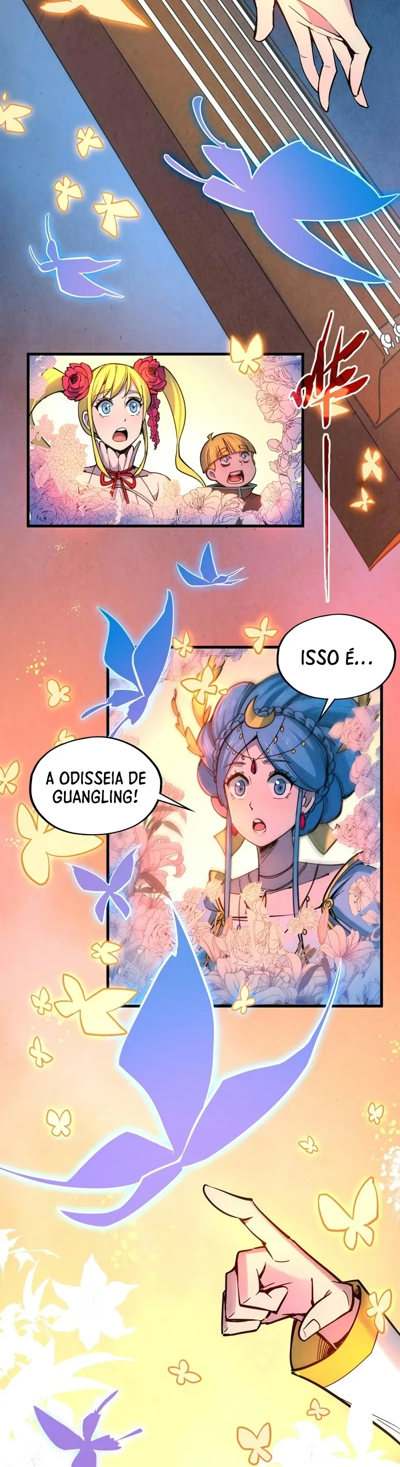 Read O Antigo Soberano da Eternidade Pt Manga Online