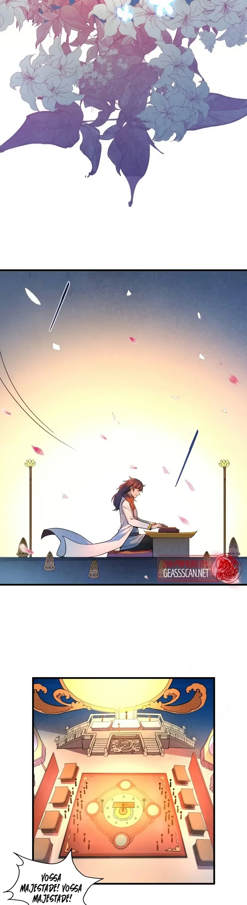Read O Antigo Soberano da Eternidade Pt Manga Online