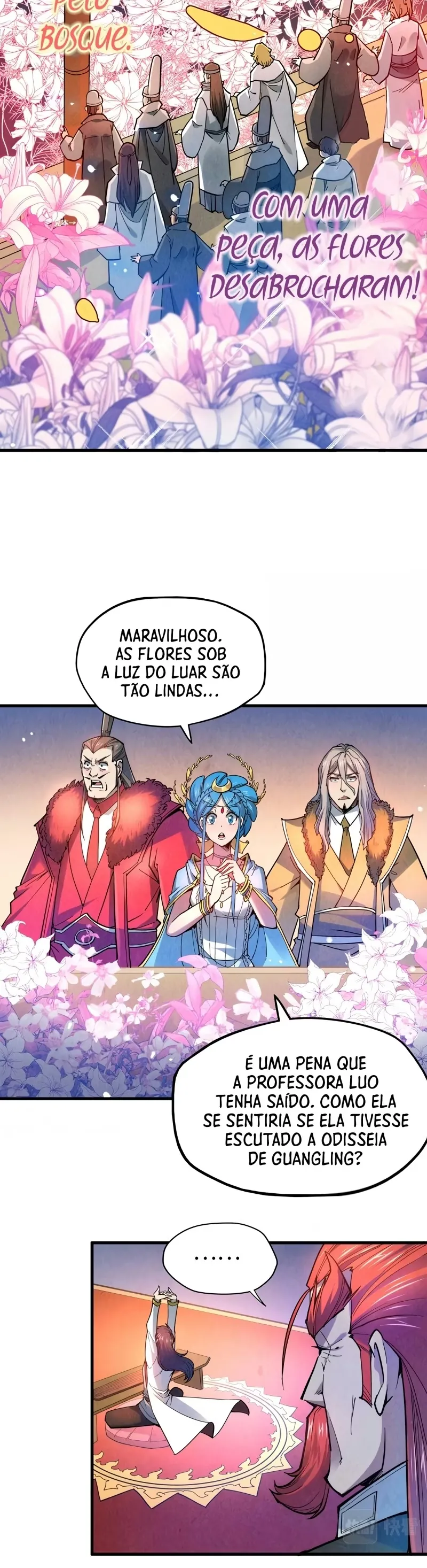 Read O Antigo Soberano da Eternidade Pt Manga Online