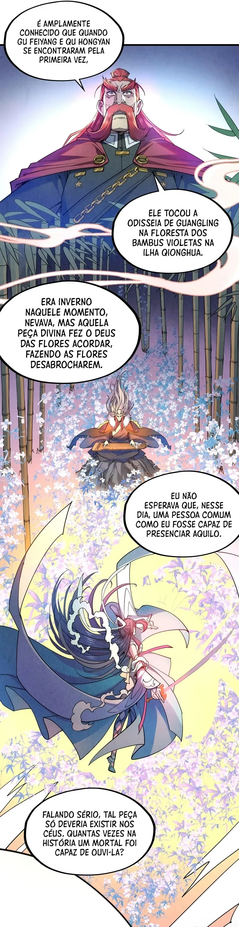 Read O Antigo Soberano da Eternidade Pt Manga Online