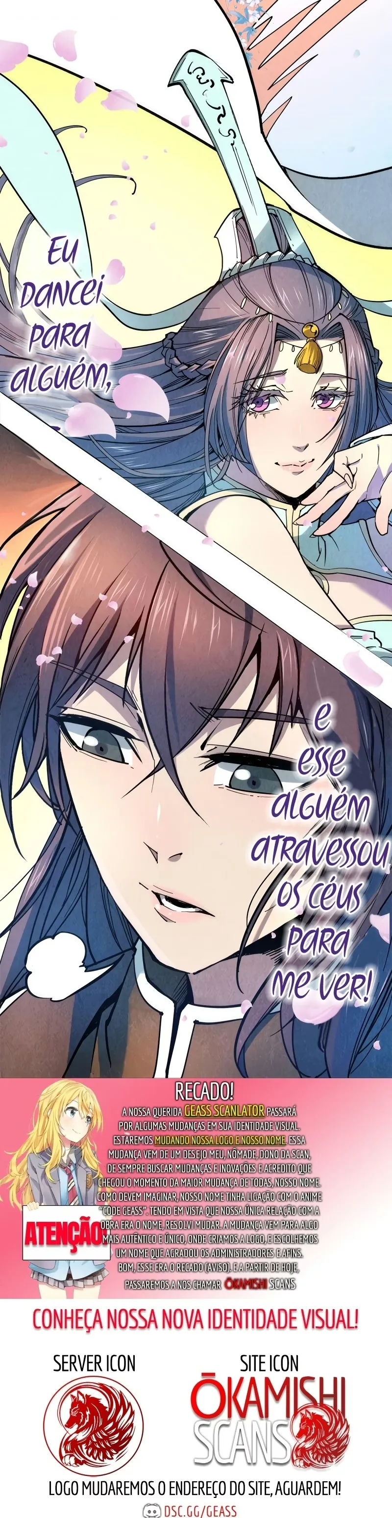 Read O Antigo Soberano da Eternidade Pt Manga Online