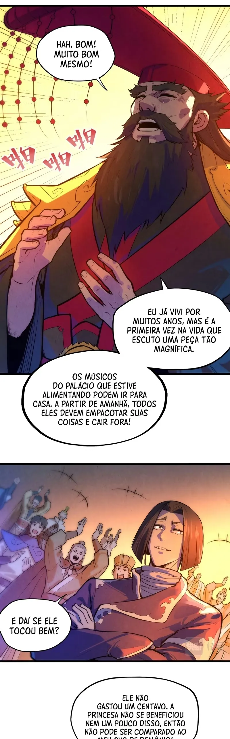 Read O Antigo Soberano da Eternidade Pt Manga Online