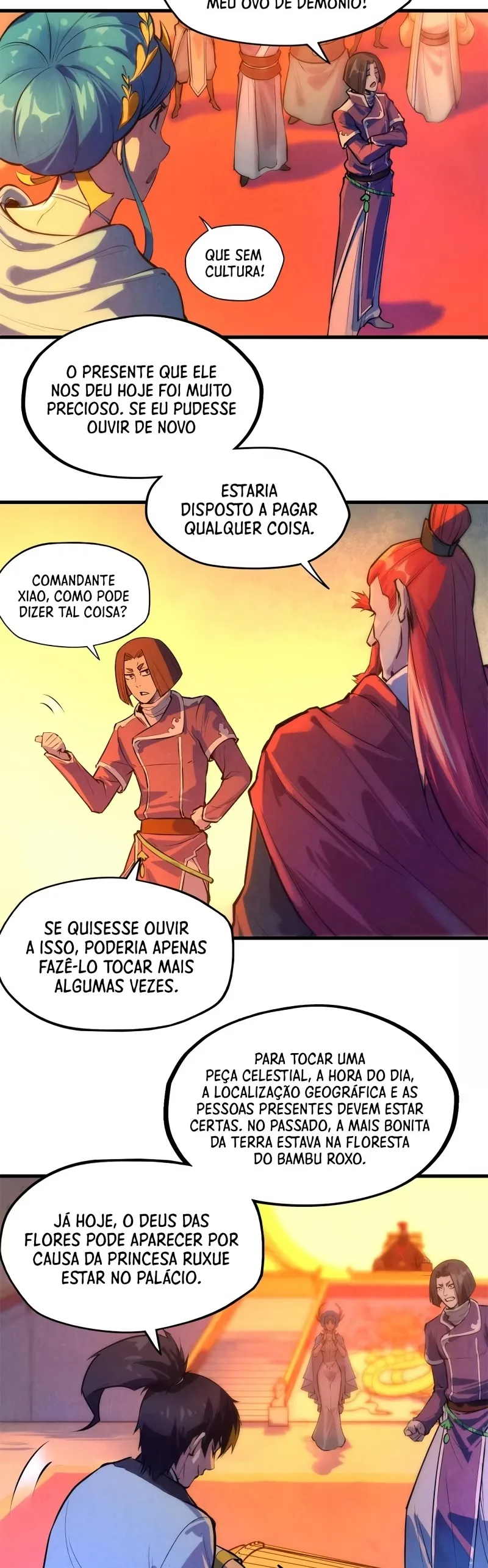 Read O Antigo Soberano da Eternidade Pt Manga Online