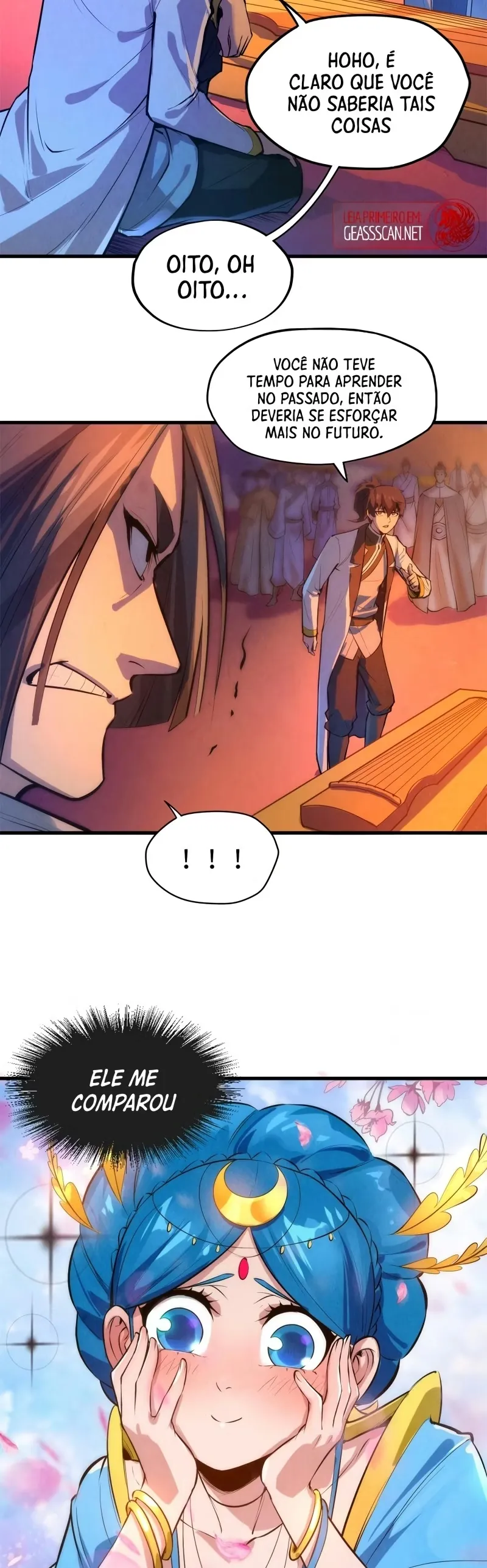 Read O Antigo Soberano da Eternidade Pt Manga Online