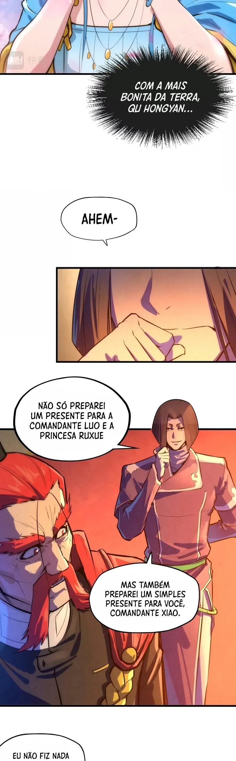 Read O Antigo Soberano da Eternidade Pt Manga Online