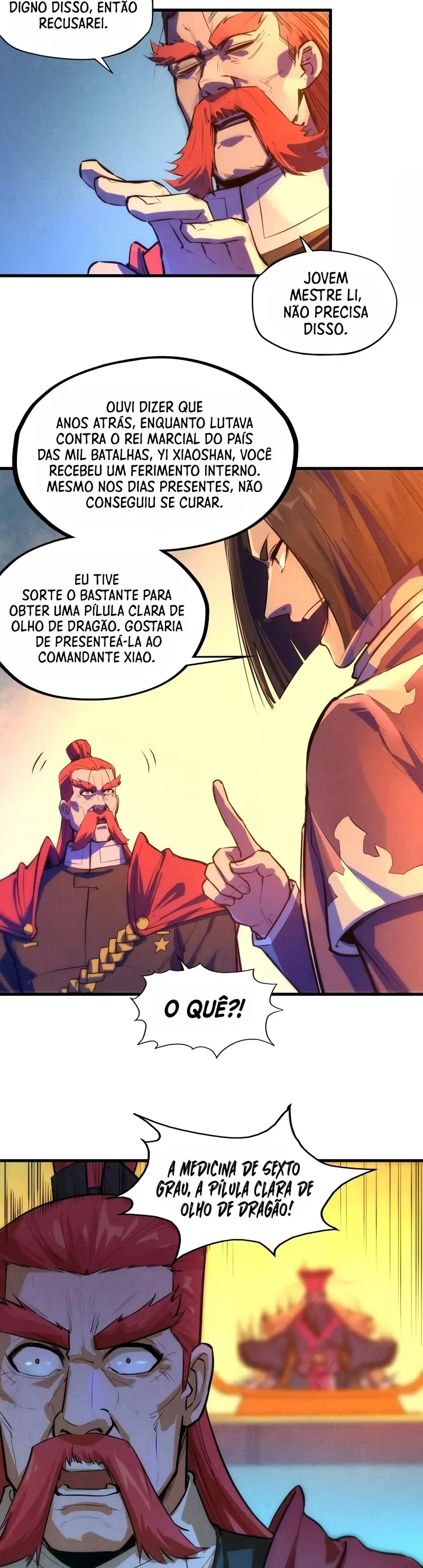 Read O Antigo Soberano da Eternidade Pt Manga Online