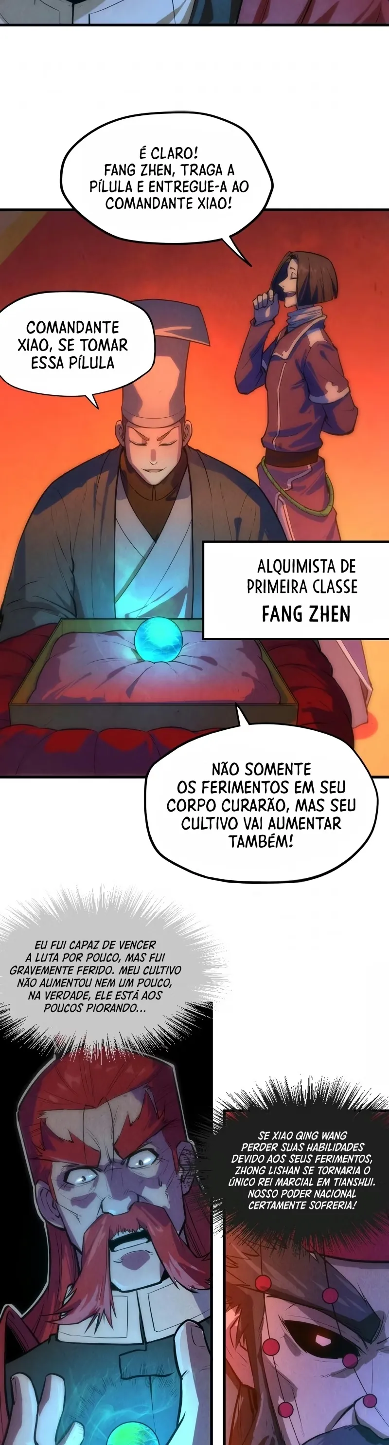 Read O Antigo Soberano da Eternidade Pt Manga Online