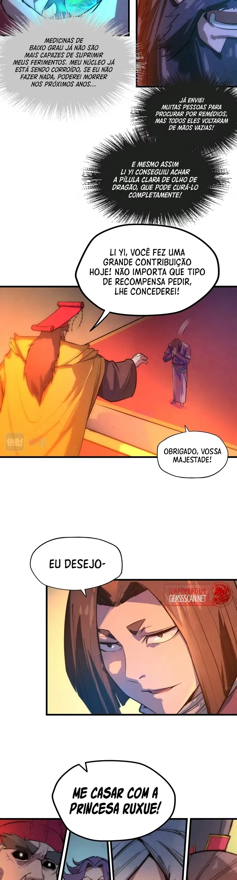 Read O Antigo Soberano da Eternidade Pt Manga Online