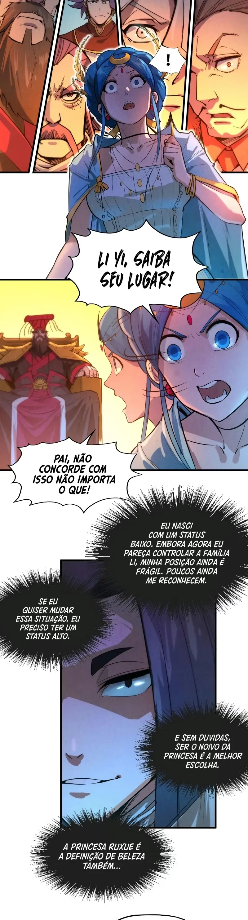 Read O Antigo Soberano da Eternidade Pt Manga Online